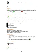 Preview for 18 page of iLike x5 Pro User Manual