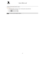 Preview for 27 page of iLike x5 Pro User Manual