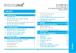 Preview for 3 page of iLine microsystems microINR Instructions For Use Manual