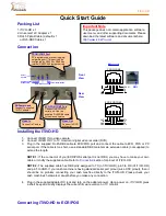 Предварительный просмотр 1 страницы iLink iTIVO-HD Quick Start Manual