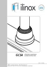 ilinox GCSA Assembly Instructions Manual preview