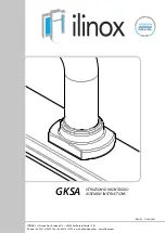 Preview for 1 page of ilinox GKSA Assembly Instructions Manual