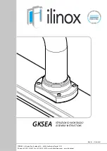 ilinox GKSEA Assembly Instructions Manual preview