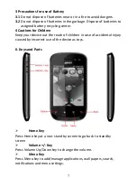 Preview for 7 page of ILIUM s105 User Manual