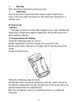 Preview for 8 page of ILIUM s105 User Manual