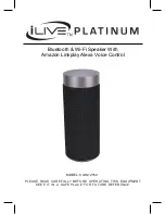 iLive Platinum CAW-12150 Operating Manual preview