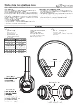 Preview for 1 page of iLive Platinum IAHP87 User Manual