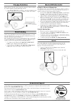 Preview for 2 page of iLive Platinum IAHP87 User Manual