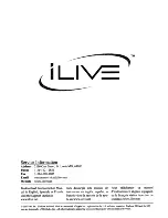 Preview for 16 page of iLive 182088 Instruction Manual