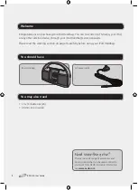 Preview for 2 page of iLive BI100BU User Manual