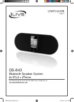 Preview for 1 page of iLive DS-843 User Manual