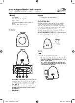 Preview for 1 page of iLive GEO+ User Manual