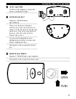 Preview for 5 page of iLive Home Dock for iPhone/iPod with Intelli Set ICP689B User Manual