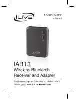 Предварительный просмотр 8 страницы iLive IAB13 User Manual