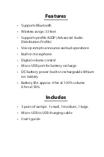 Preview for 2 page of iLive IAEB06 User Manual