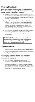 Preview for 2 page of iLive IAEBT40 User Manual