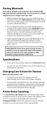 Preview for 2 page of iLive IAEBTN312 User Manual