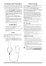 Preview for 2 page of iLive IAHB48 v2076-01 User Manual