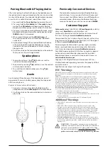 Предварительный просмотр 2 страницы iLive IAHB48 User Manual