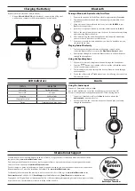 Предварительный просмотр 2 страницы iLive IAHB56 User Manual