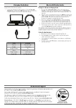 Preview for 2 page of iLive IAHB6B User Manual