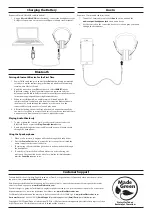 Preview for 2 page of iLive IAHKB7 v1880-01 User Manual