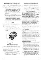 Preview for 2 page of iLive IAHN40 User Manual