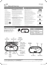 iLive IBB313 User Manual preview