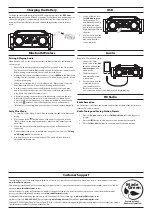 Preview for 2 page of iLive IBB520B v2506-01 User Manual