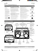 Preview for 1 page of iLive IBB683B User Manual