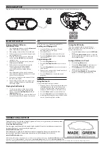 Предварительный просмотр 2 страницы iLive IBC233B v1098-01 User Manual