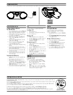 Preview for 2 page of iLive IBC233B v1185-01 User Manual