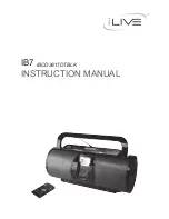 Preview for 1 page of iLive IBCD3817DTBLK Instruction Manual