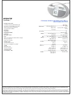 Предварительный просмотр 2 страницы iLive IBR2807DPBLK Specification Sheet