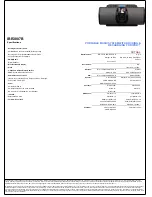 Preview for 2 page of iLive IBR3807B Specification Sheet
