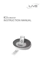 Preview for 1 page of iLive IC3  ICR6307DT Instruction Manual