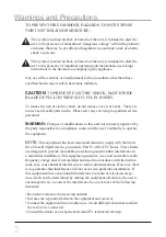 Preview for 2 page of iLive IC3  ICR6307DT Instruction Manual