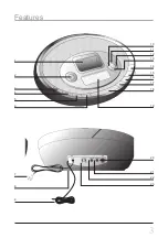 Preview for 3 page of iLive IC3  ICR6307DT Instruction Manual