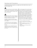 Preview for 2 page of iLive IC308B Instruction Manual