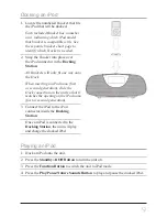 Предварительный просмотр 9 страницы iLive IC308B Instruction Manual