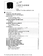 Preview for 1 page of iLive IC609 User Manual