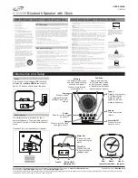 Preview for 1 page of iLive ICB263B User Manual