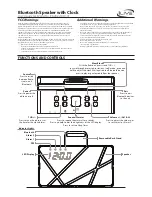 iLive ICB284 User Manual preview