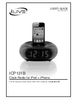 Предварительный просмотр 1 страницы iLive ICP131B User Manual