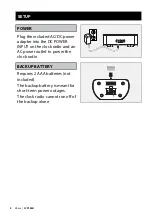 Preview for 8 page of iLive ICP200B User Manual