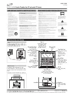 Preview for 1 page of iLive ICP232B User Manual