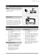 Предварительный просмотр 8 страницы iLive ICP310B User Manual