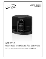 iLive ICP601B User Manual preview