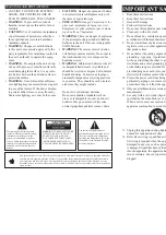 Preview for 2 page of iLive IH319B User Manual