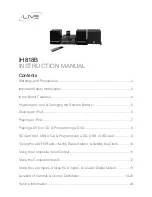 iLive IH818B Instruction Manual предпросмотр